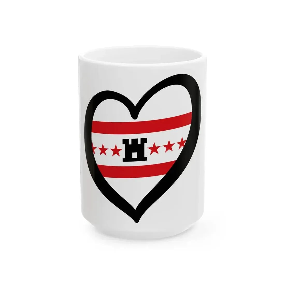 EuroDrente (Netherlands) White Coffee Mug 15oz - Go Mug Yourself