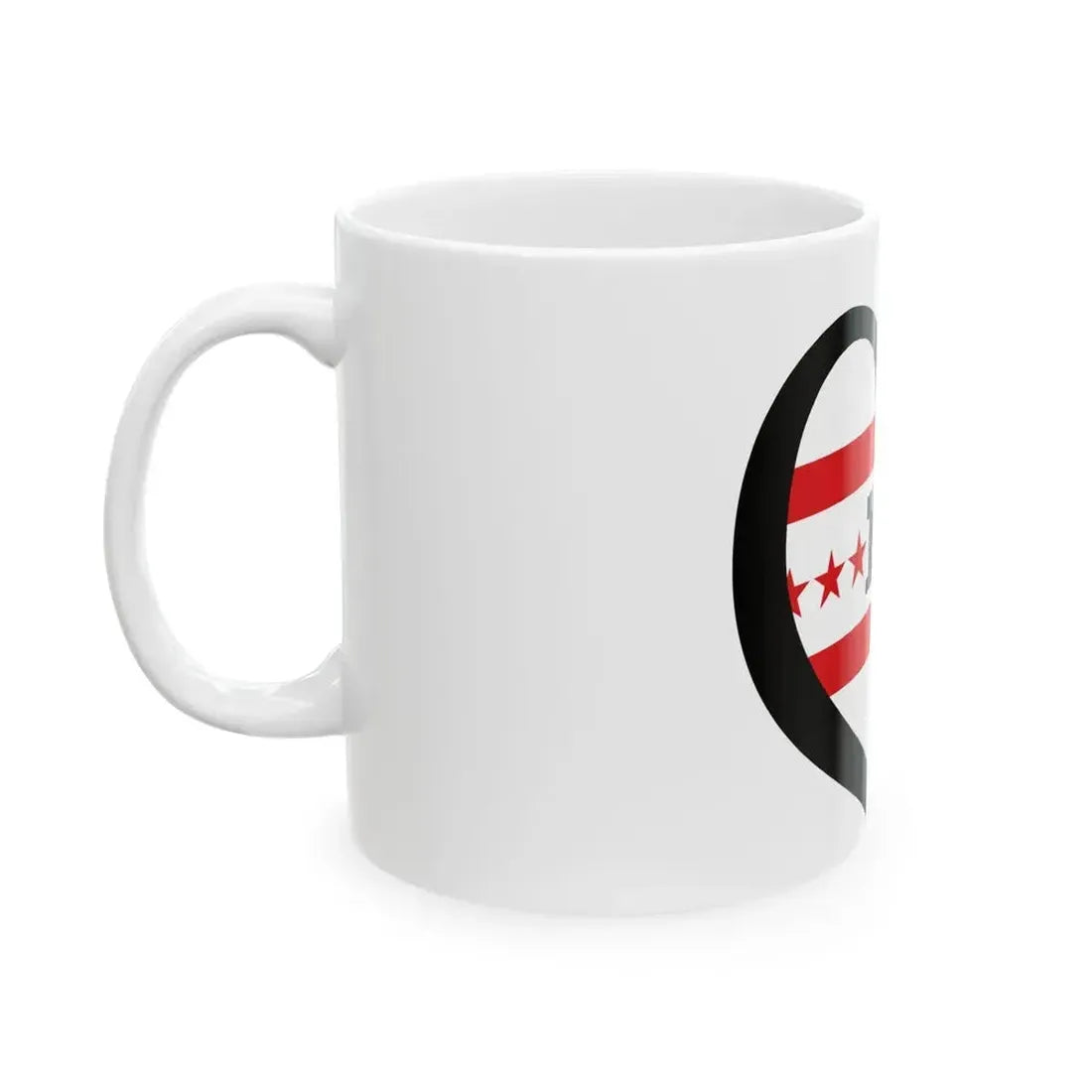 EuroDrente (Netherlands) White Coffee Mug - Go Mug Yourself