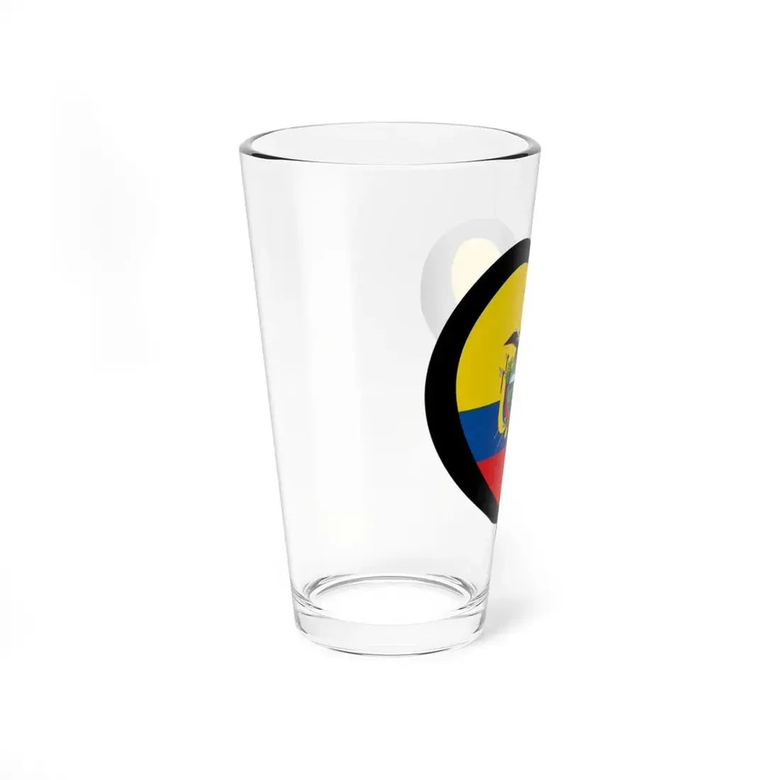 EuroEcuadorAnterior (Ecuador) Pint Glass 16oz - Go Mug Yourself