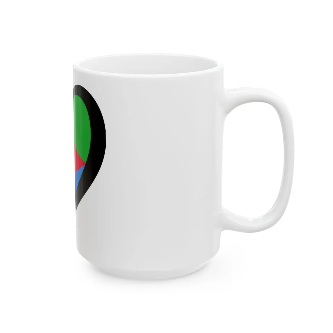 EuroEritrea 1993-1995 (Eritrea) White Coffee Mug - Go Mug Yourself