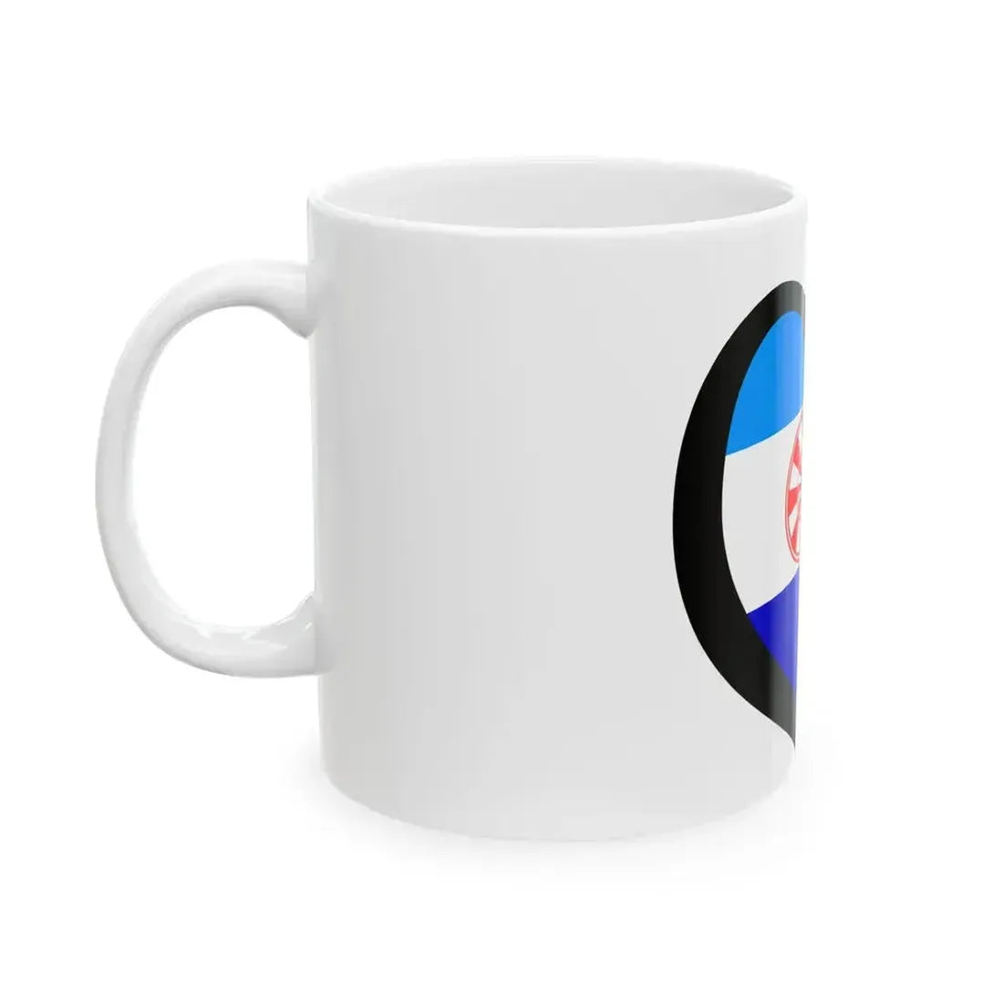 EuroEvenkia 1995-2007 (Russia) White Coffee Mug - Go Mug Yourself