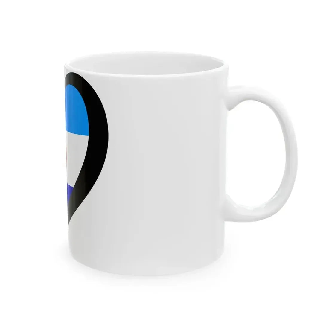 EuroEvenkia 1995-2007 (Russia) White Coffee Mug - Go Mug Yourself