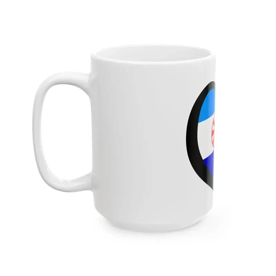 EuroEvenkia 1995-2007 (Russia) White Coffee Mug - Go Mug Yourself