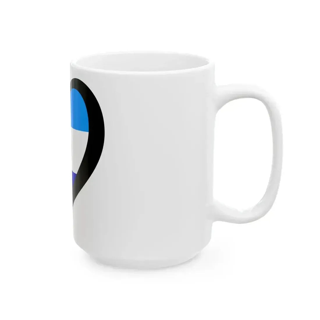 EuroEvenkia 1995-2007 (Russia) White Coffee Mug - Go Mug Yourself