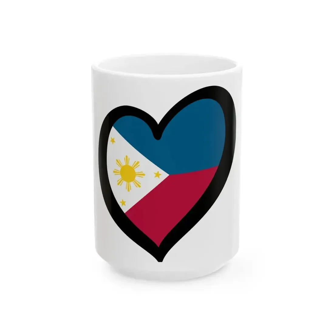 EuroFilipinas 1985-1986 (Philippines) White Coffee Mug 15oz - Go Mug Yourself