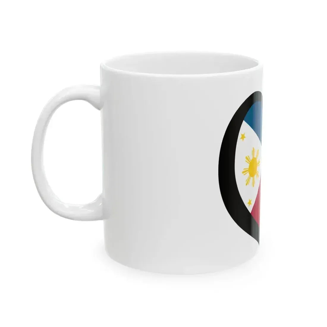 EuroFilipinas 1985-1986 (Philippines) White Coffee Mug - Go Mug Yourself