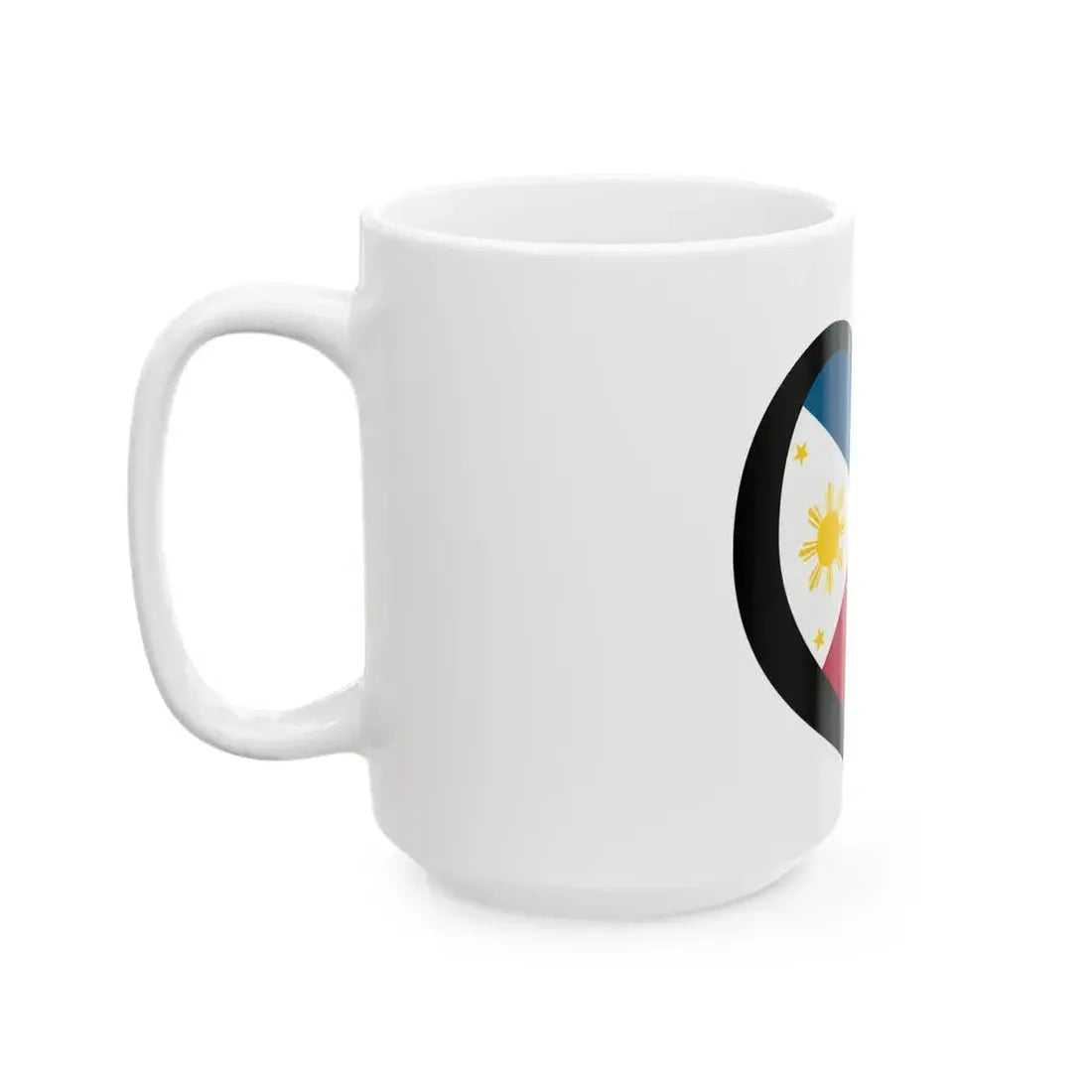 EuroFilipinas 1985-1986 (Philippines) White Coffee Mug - Go Mug Yourself