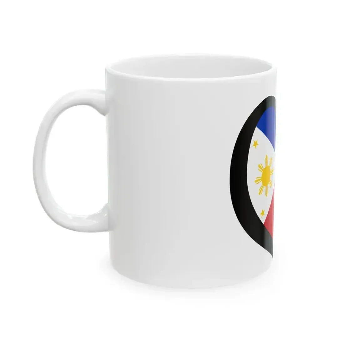 EuroFilipinas (Philippines) White Coffee Mug - Go Mug Yourself