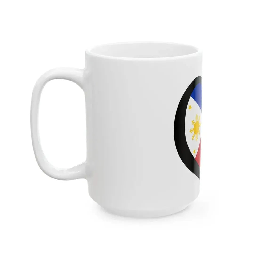 EuroFilipinas (Philippines) White Coffee Mug - Go Mug Yourself