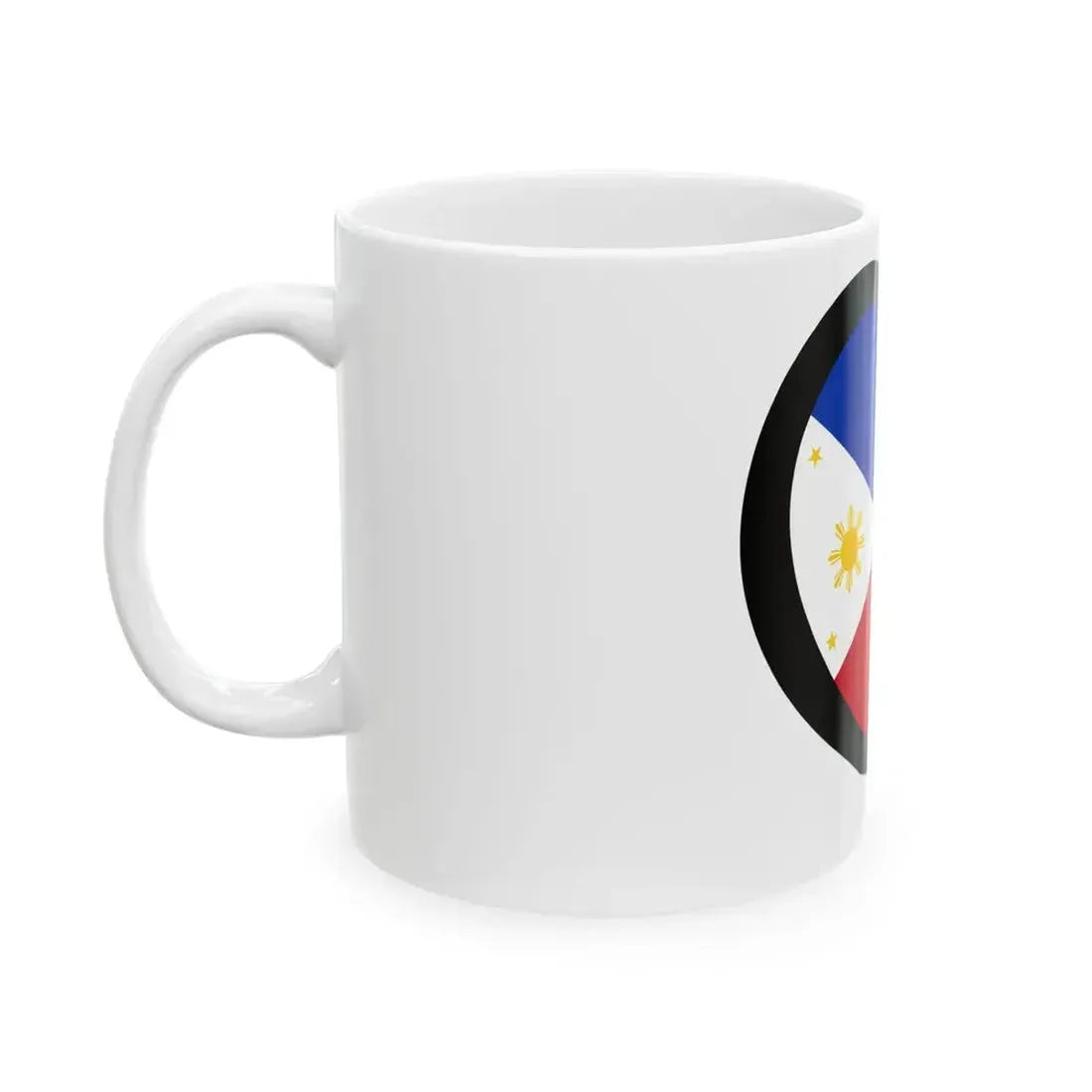 EuroFilipinasAnterior (Philippines) White Coffee Mug - Go Mug Yourself
