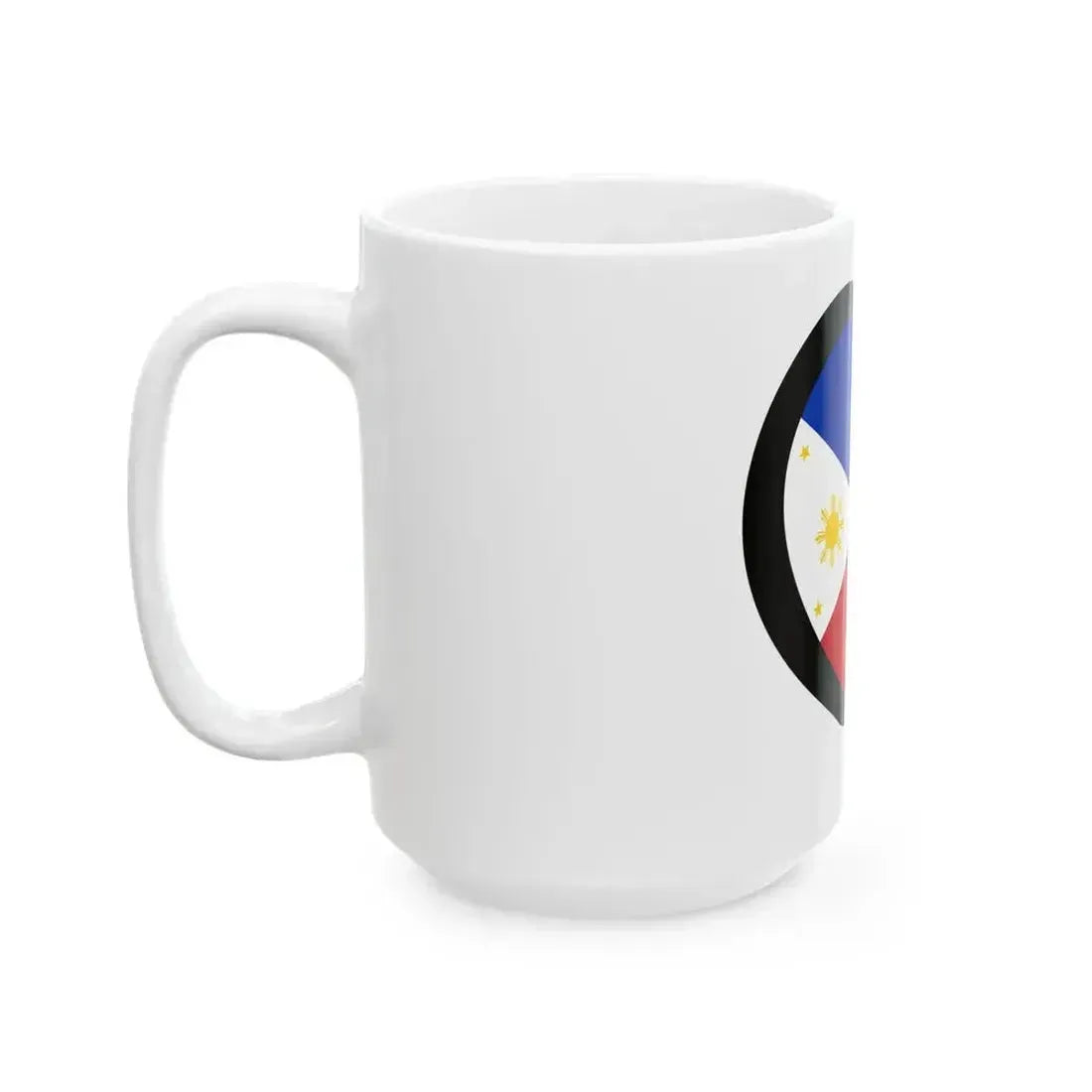 EuroFilipinasAnterior (Philippines) White Coffee Mug - Go Mug Yourself