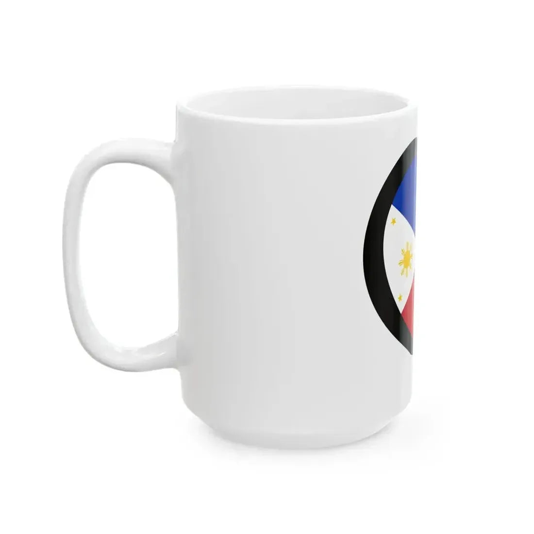 EuroFilipinasAnterior (Philippines) White Coffee Mug - Go Mug Yourself