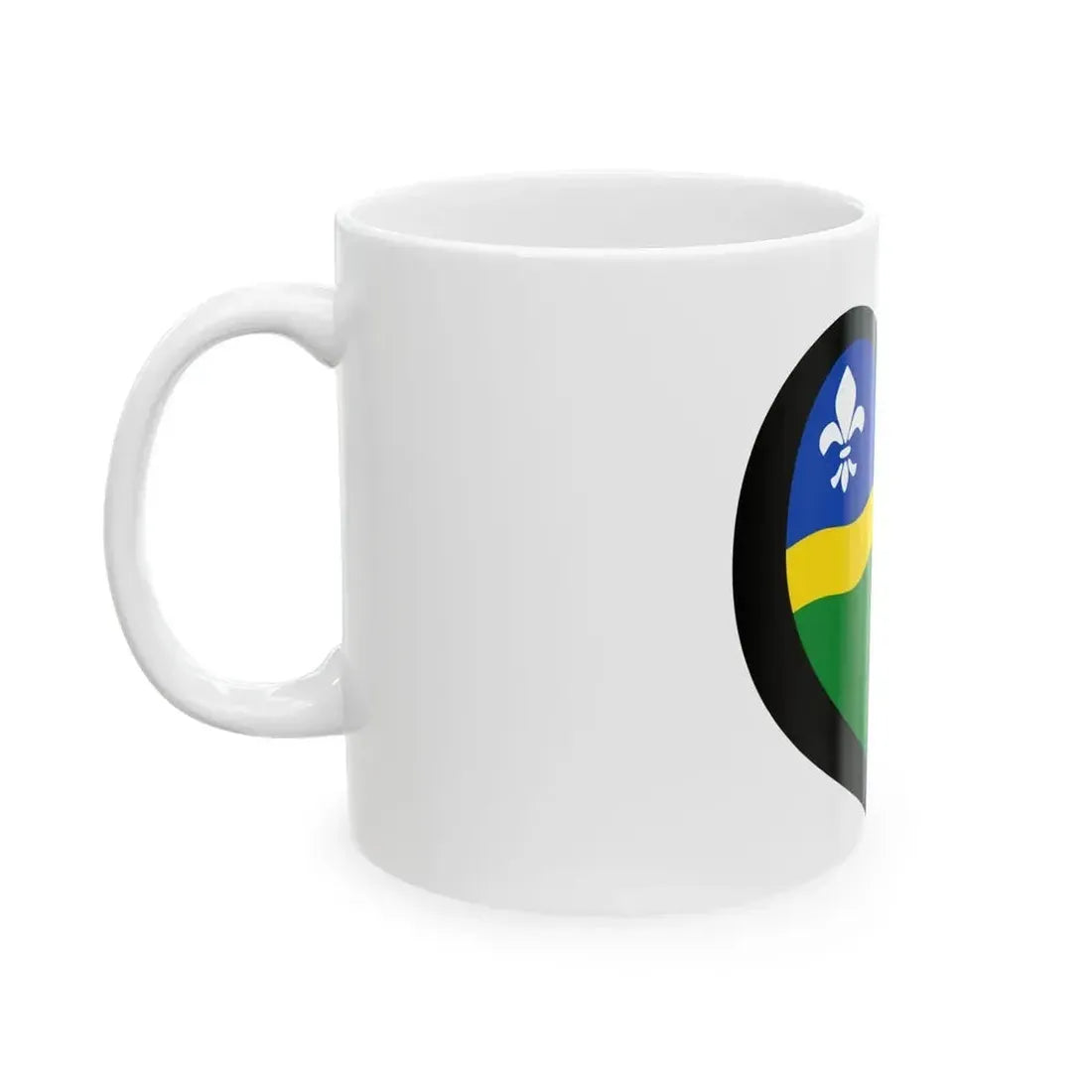 EuroFlevoland (Netherlands) White Coffee Mug - Go Mug Yourself