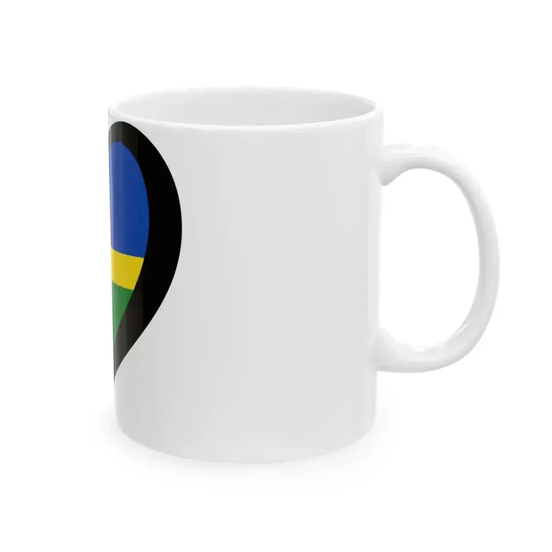 EuroFlevoland (Netherlands) White Coffee Mug - Go Mug Yourself
