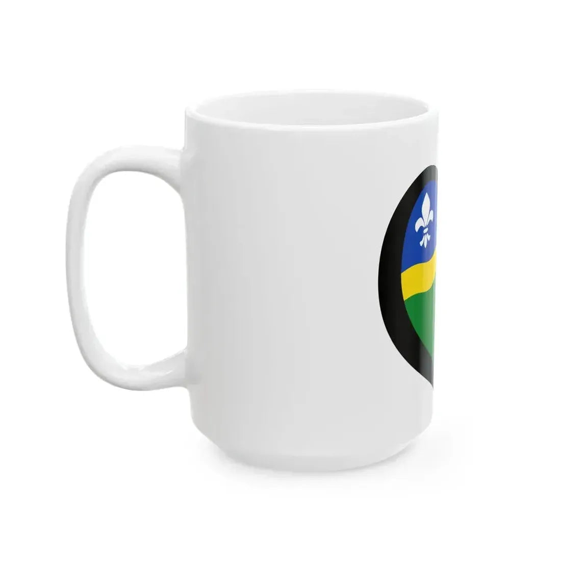 EuroFlevoland (Netherlands) White Coffee Mug - Go Mug Yourself