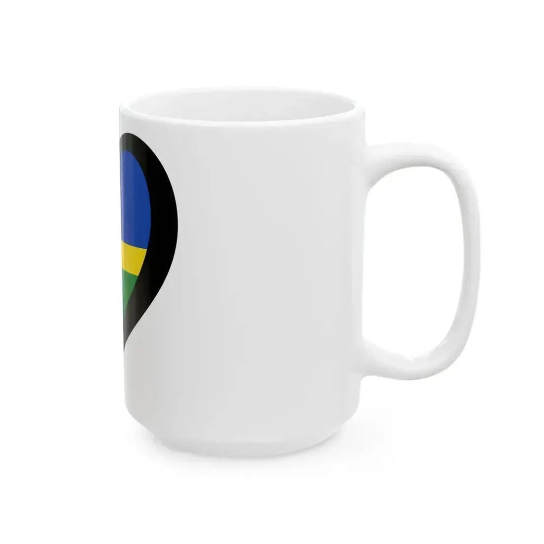 EuroFlevoland (Netherlands) White Coffee Mug - Go Mug Yourself