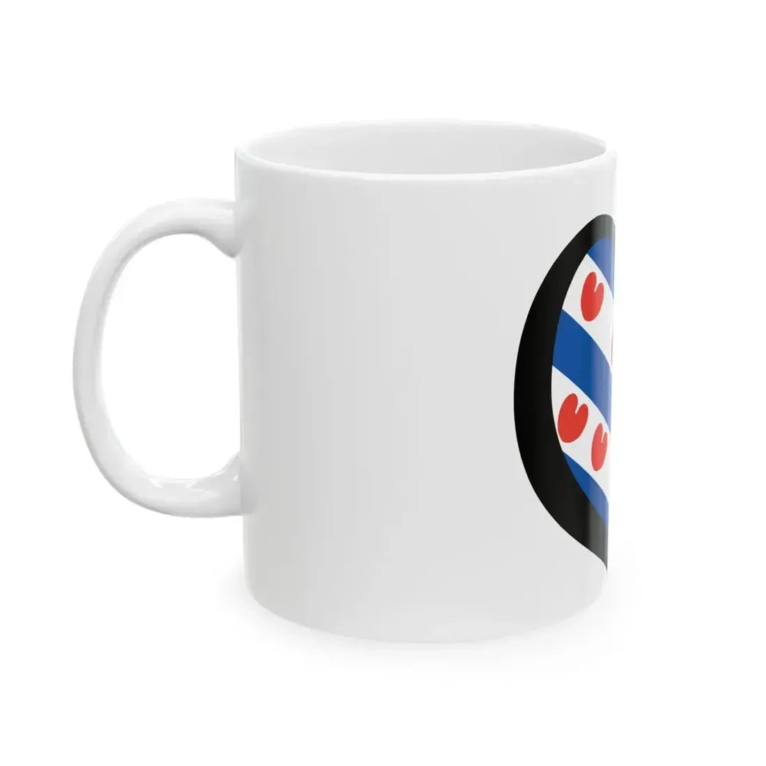 EuroFrisia (Netherlands) White Coffee Mug - Go Mug Yourself