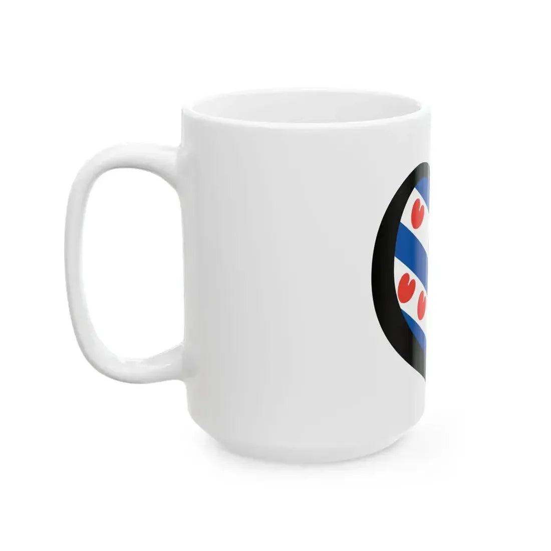 EuroFrisia (Netherlands) White Coffee Mug - Go Mug Yourself