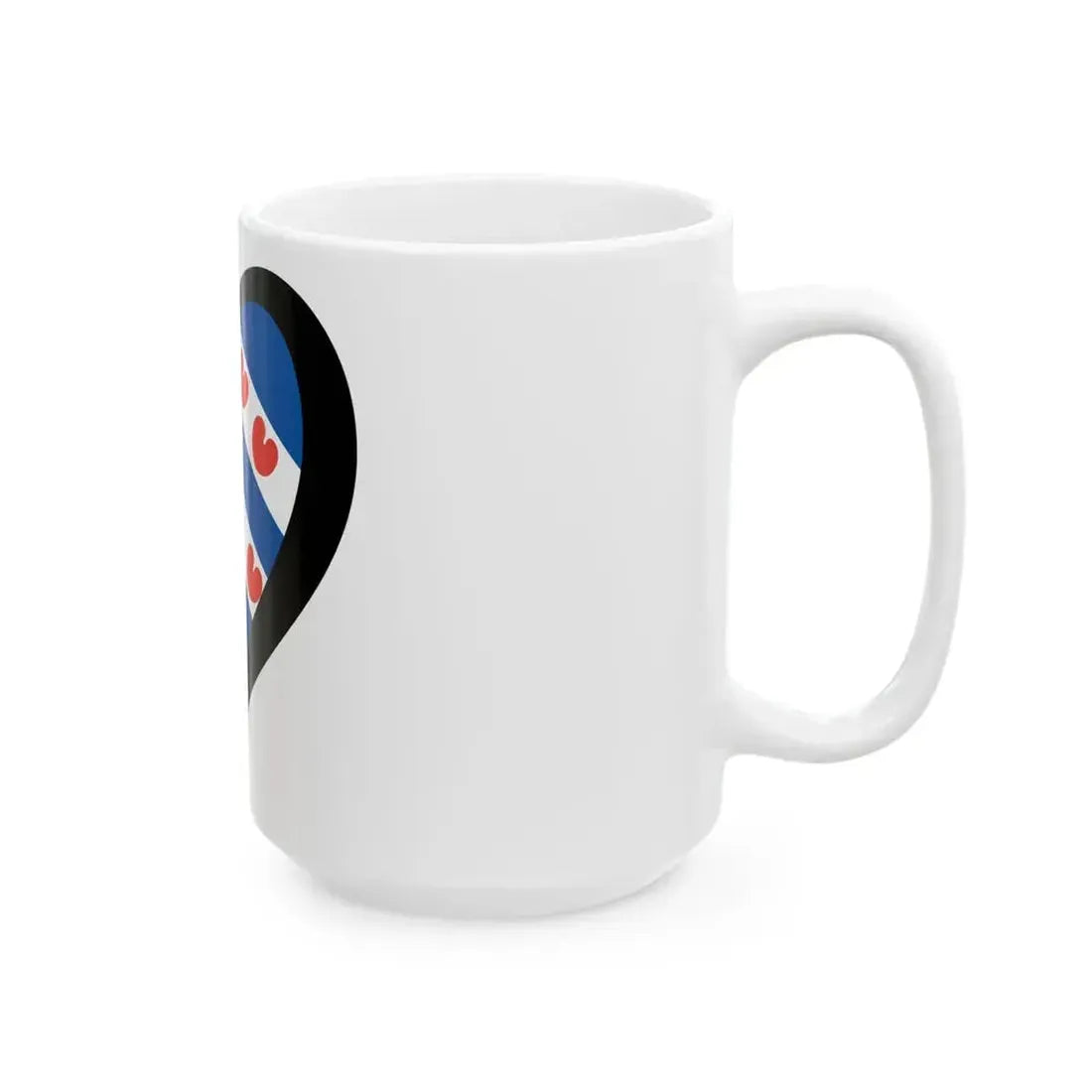 EuroFrisia (Netherlands) White Coffee Mug - Go Mug Yourself