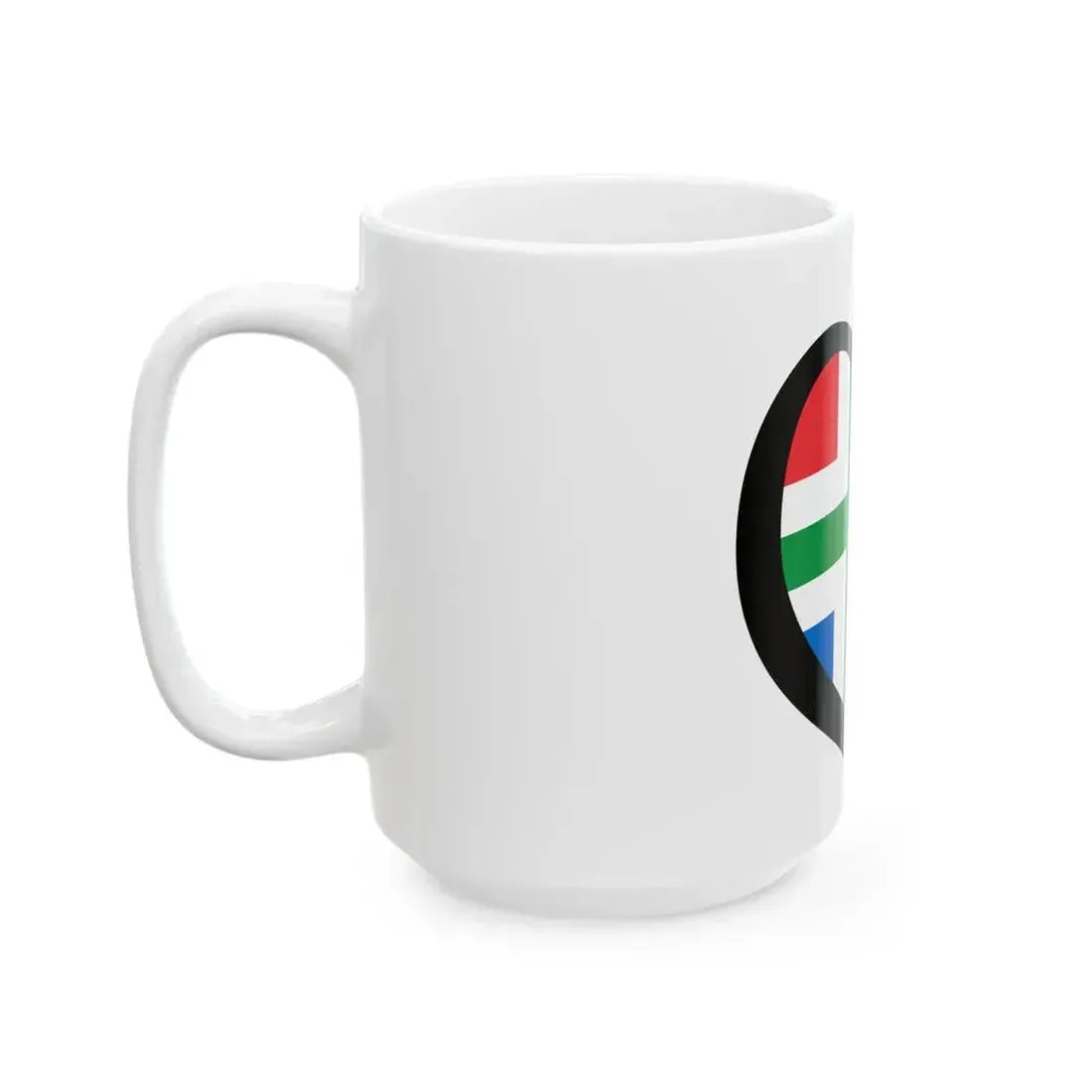 EuroGroninga (Netherlands) White Coffee Mug - Go Mug Yourself