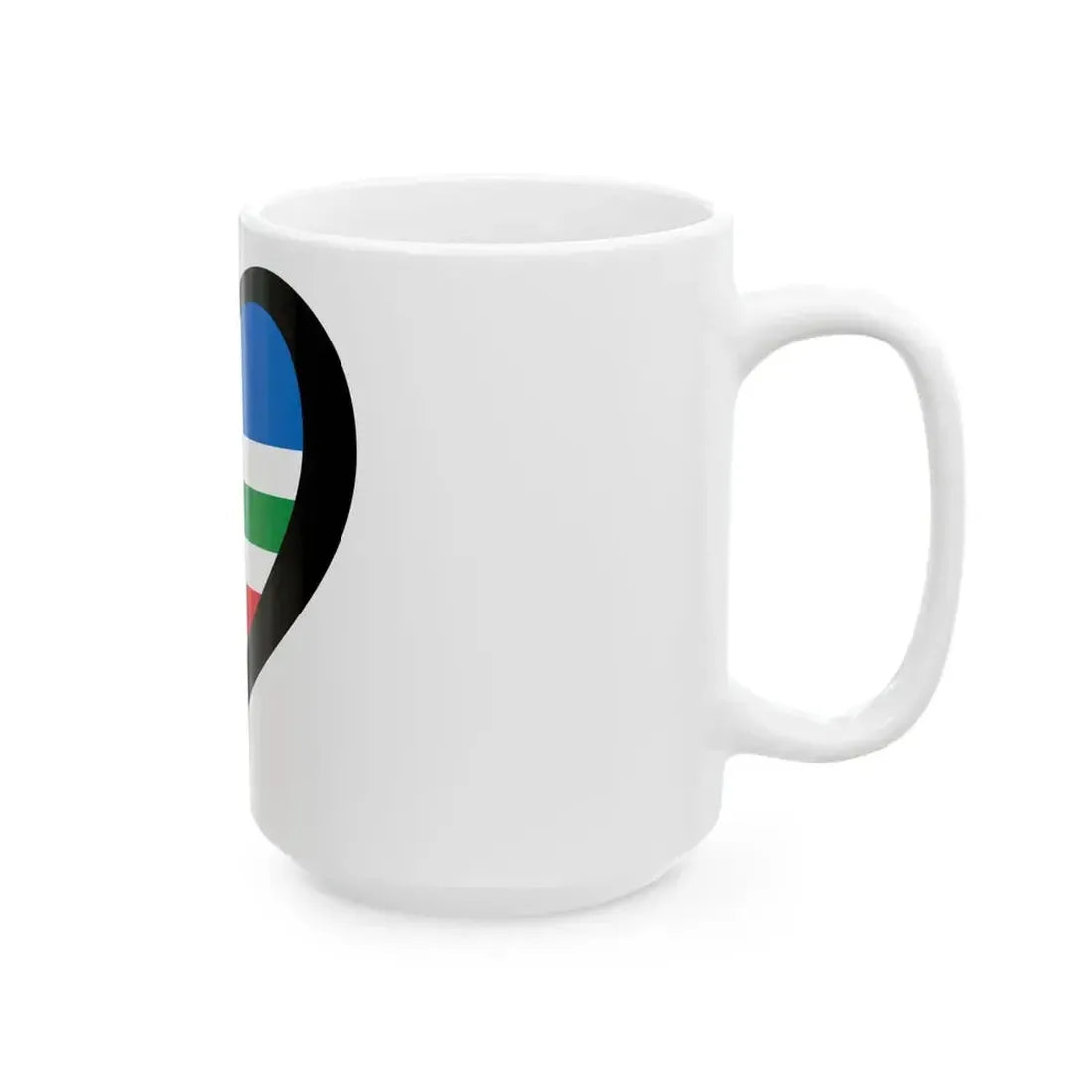 EuroGroninga (Netherlands) White Coffee Mug - Go Mug Yourself