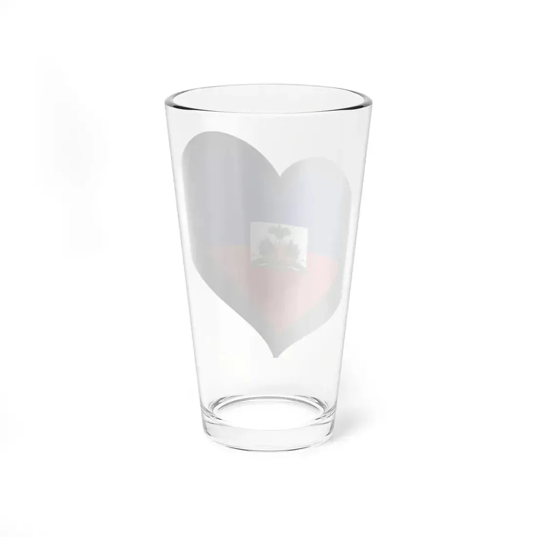 EuroHaití (Haiti) Pint Glass 16oz - Go Mug Yourself