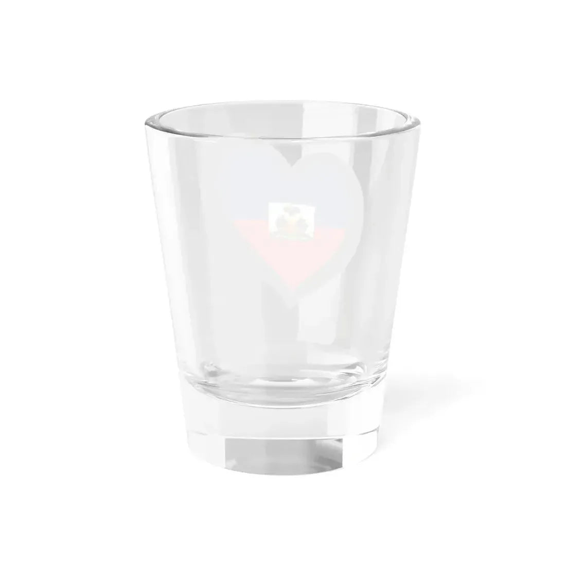 EuroHaití (Haiti) Shot Glass 1.5oz - Go Mug Yourself