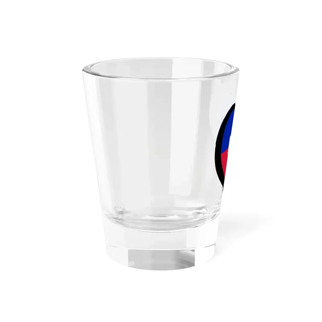 EuroHaití (Haiti) Shot Glass 1.5oz - Go Mug Yourself
