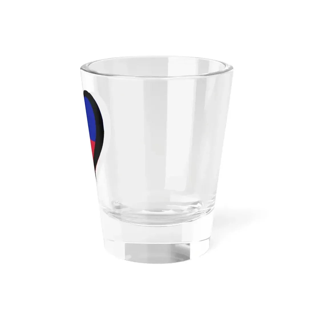 EuroHaití (Haiti) Shot Glass 1.5oz - Go Mug Yourself
