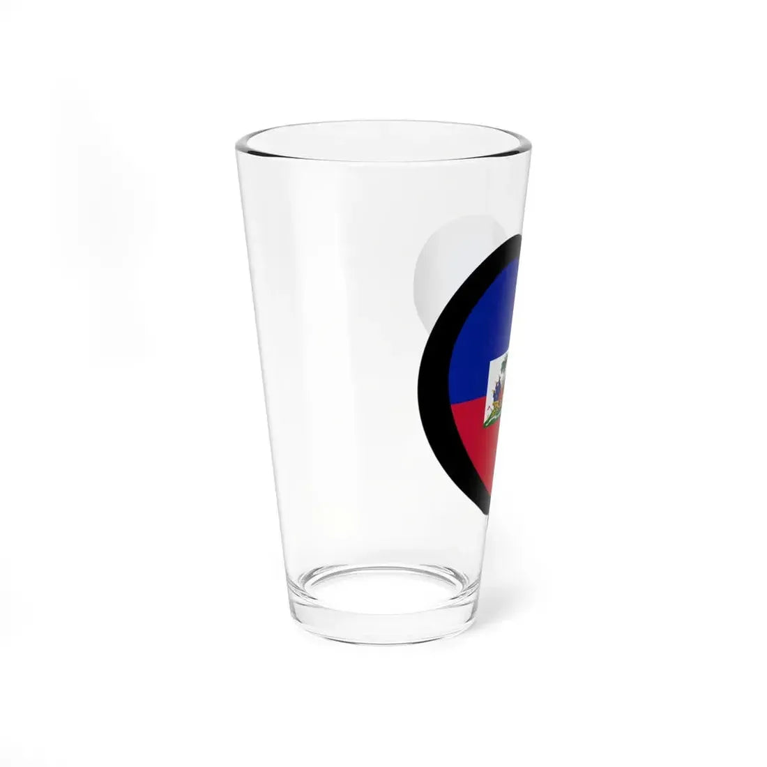 EuroHaitíAnterior (Haiti) Pint Glass 16oz - Go Mug Yourself