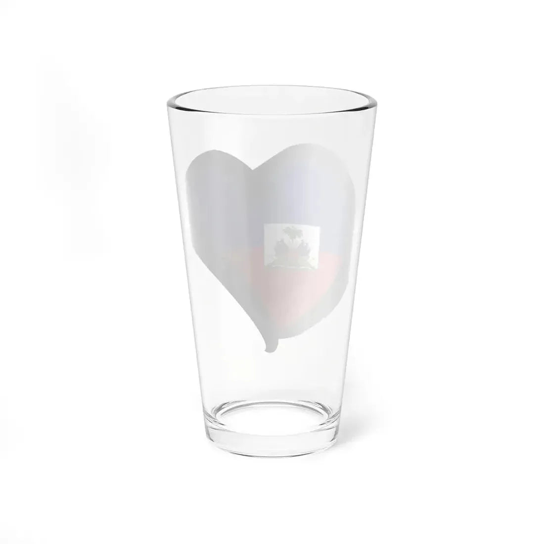 EuroHaitíAnterior (Haiti) Pint Glass 16oz - Go Mug Yourself
