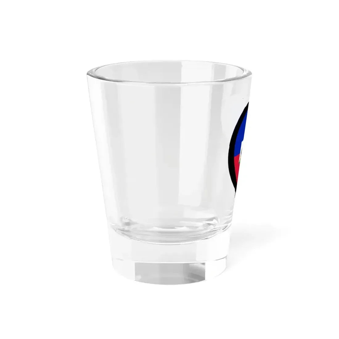 EuroHaitíAnterior (Haiti) Shot Glass 1.5oz - Go Mug Yourself