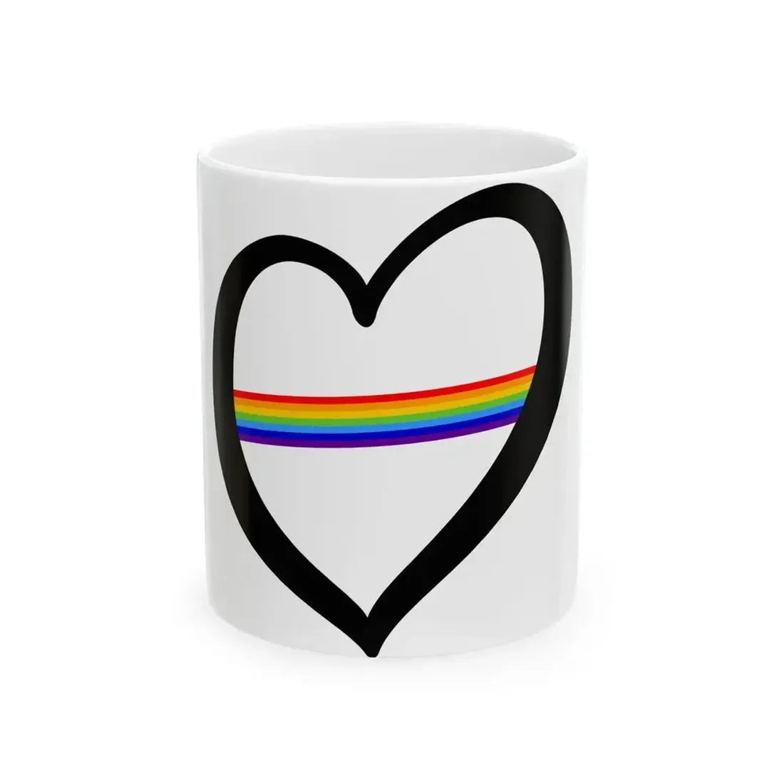 EuroHebreo 1996-1997 (Russia) White Coffee Mug 11oz - Go Mug Yourself