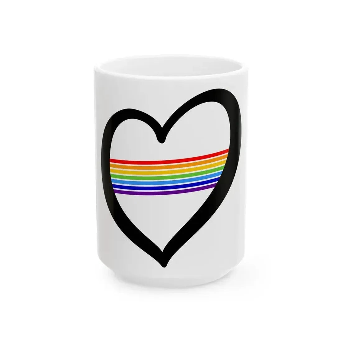 EuroHebreo (Russia) White Coffee Mug 15oz - Go Mug Yourself