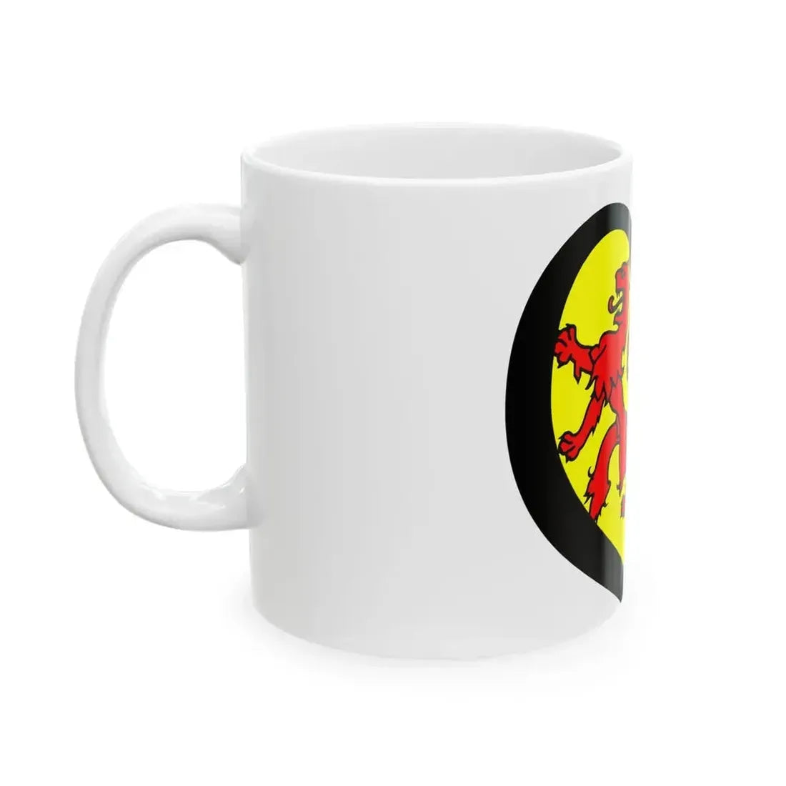 EuroHolanda Meridional (Netherlands) White Coffee Mug - Go Mug Yourself