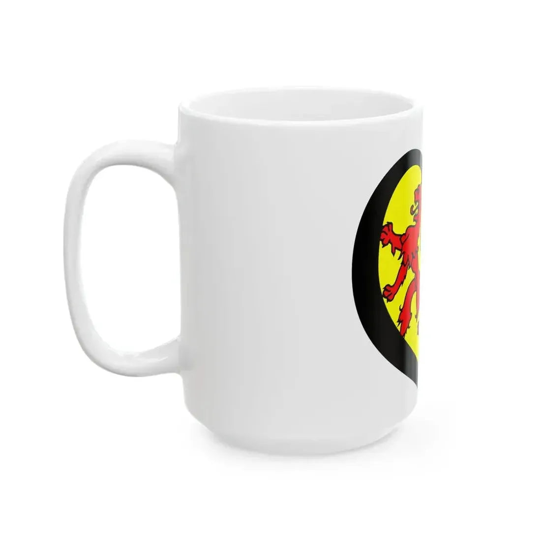 EuroHolanda Meridional (Netherlands) White Coffee Mug - Go Mug Yourself