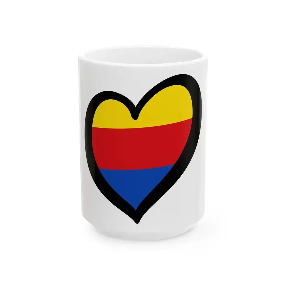 EuroHolanda Septentrional (Netherlands) White Coffee Mug 15oz - Go Mug Yourself