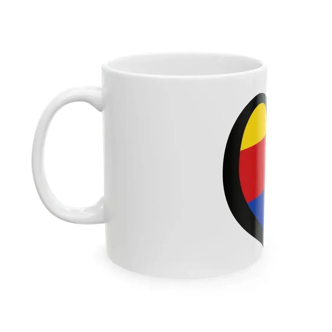 EuroHolanda Septentrional (Netherlands) White Coffee Mug - Go Mug Yourself