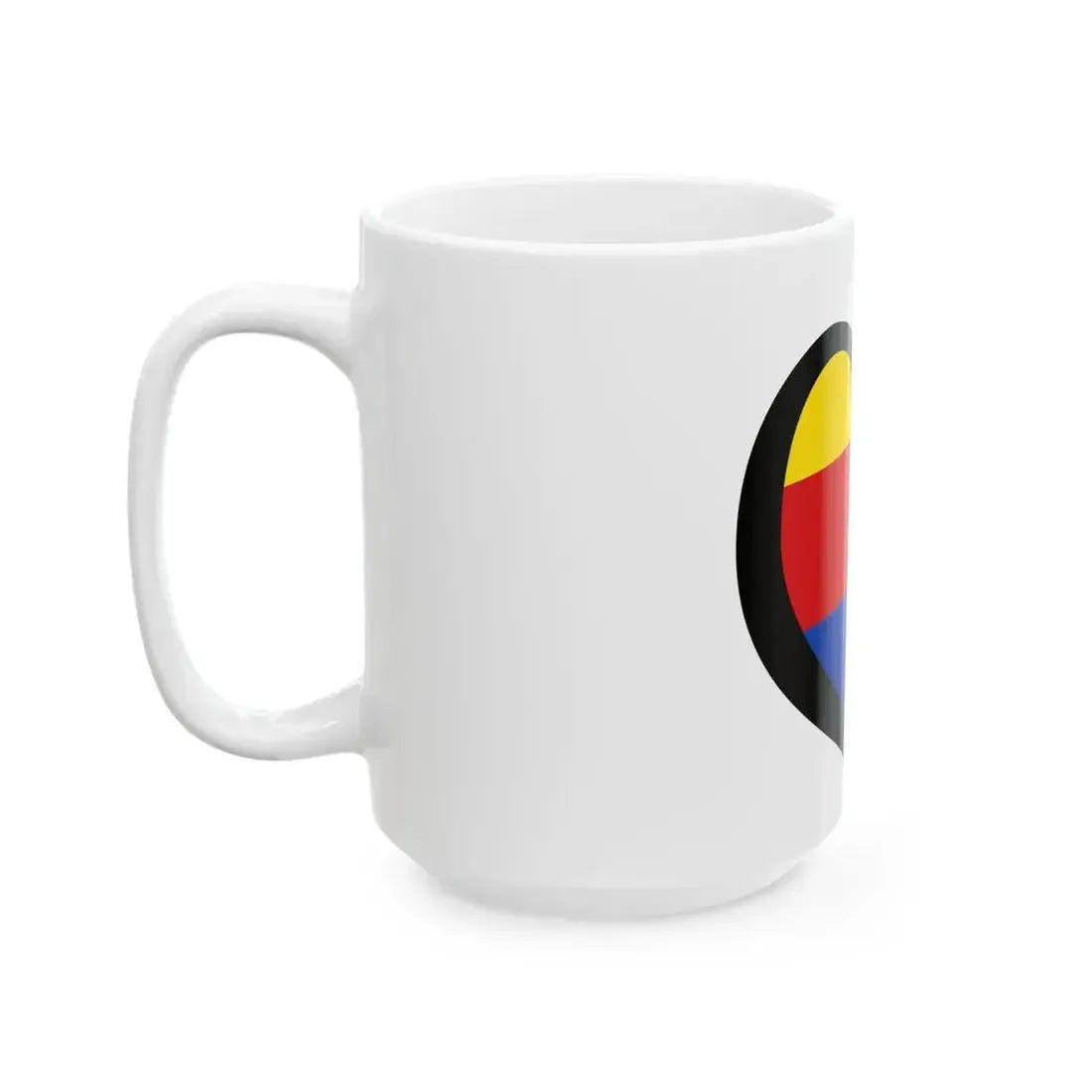 EuroHolanda Septentrional (Netherlands) White Coffee Mug - Go Mug Yourself