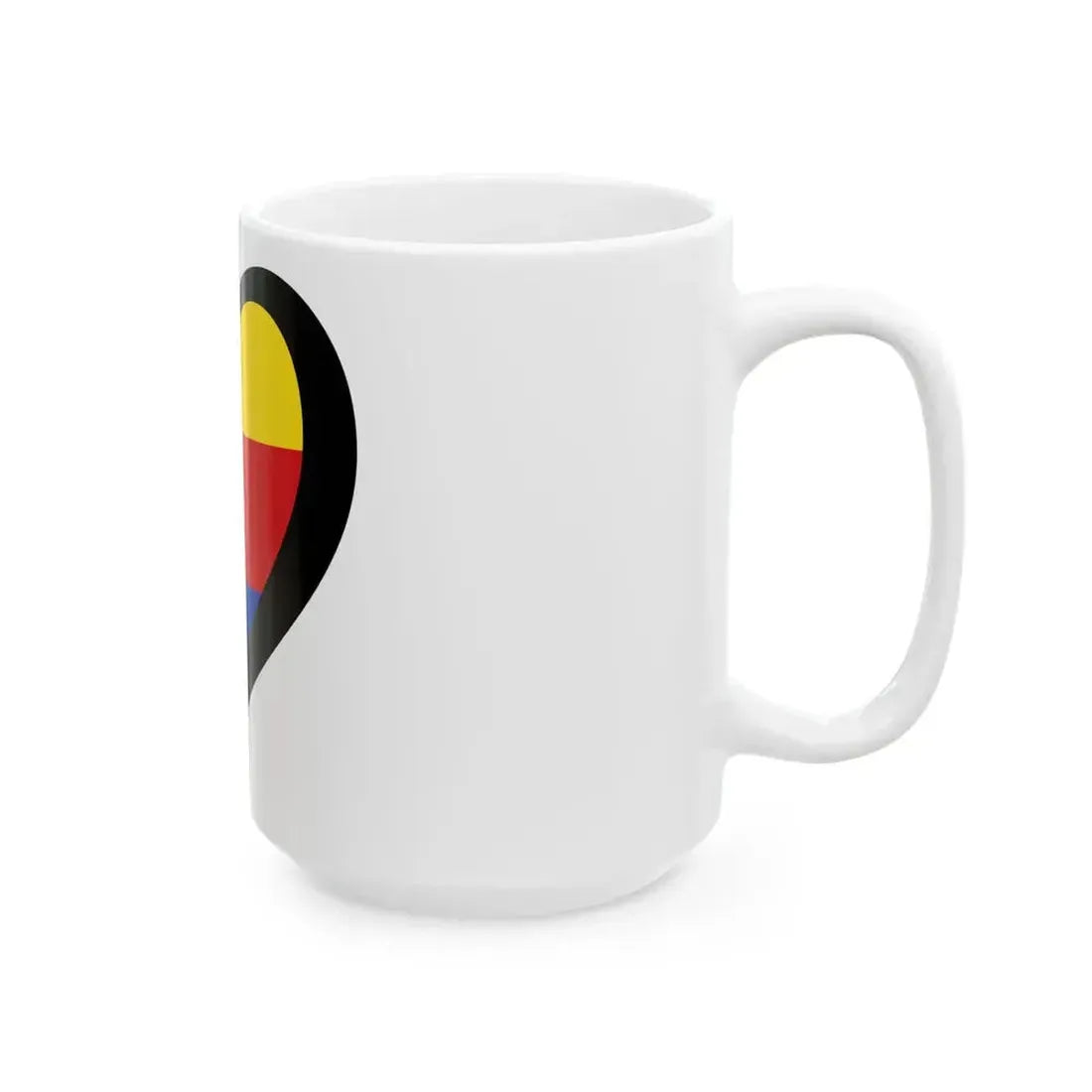 EuroHolanda Septentrional (Netherlands) White Coffee Mug - Go Mug Yourself