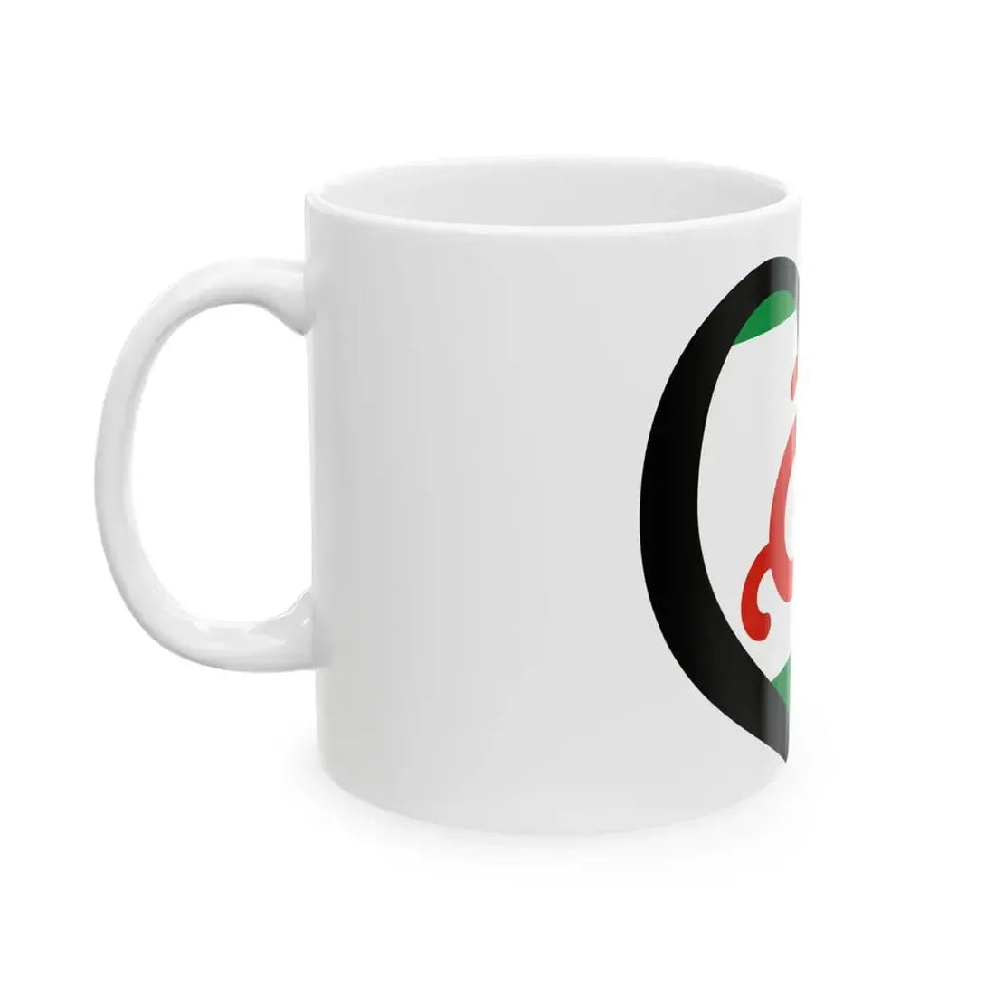 EuroIngusetia (Russia) White Coffee Mug - Go Mug Yourself