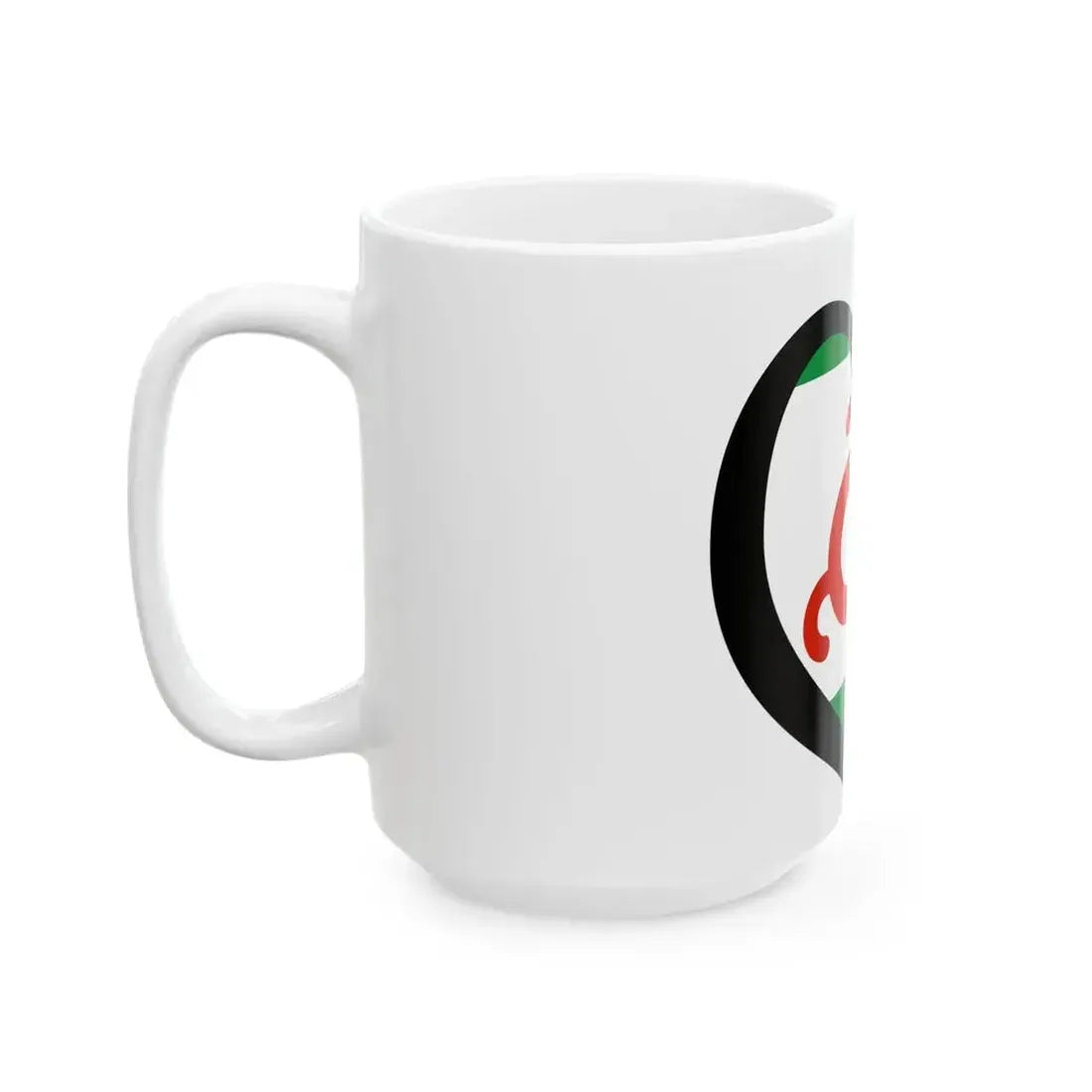 EuroIngusetia (Russia) White Coffee Mug - Go Mug Yourself