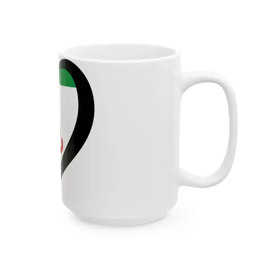 EuroIngusetia (Russia) White Coffee Mug - Go Mug Yourself