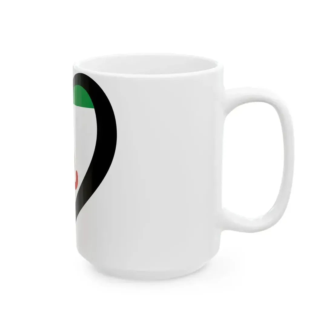 EuroIngusetia (Russia) White Coffee Mug - Go Mug Yourself