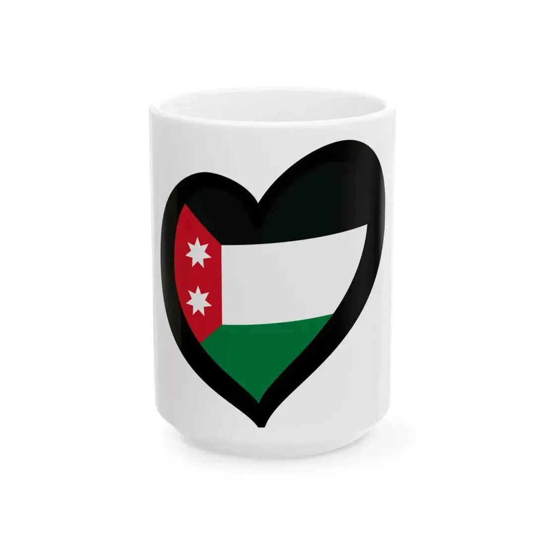 EuroIrak 1924-1959 (Iraq) White Coffee Mug 15oz - Go Mug Yourself