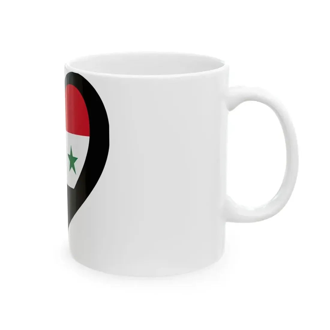 EuroIrak 1963-1991 and EuroSyria 1963-1972 (Iraq) White Coffee Mug - Go Mug Yourself