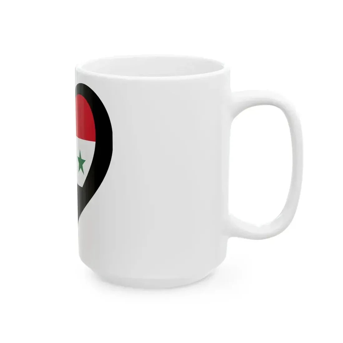 EuroIrak 1963-1991 and EuroSyria 1963-1972 (Iraq) White Coffee Mug - Go Mug Yourself