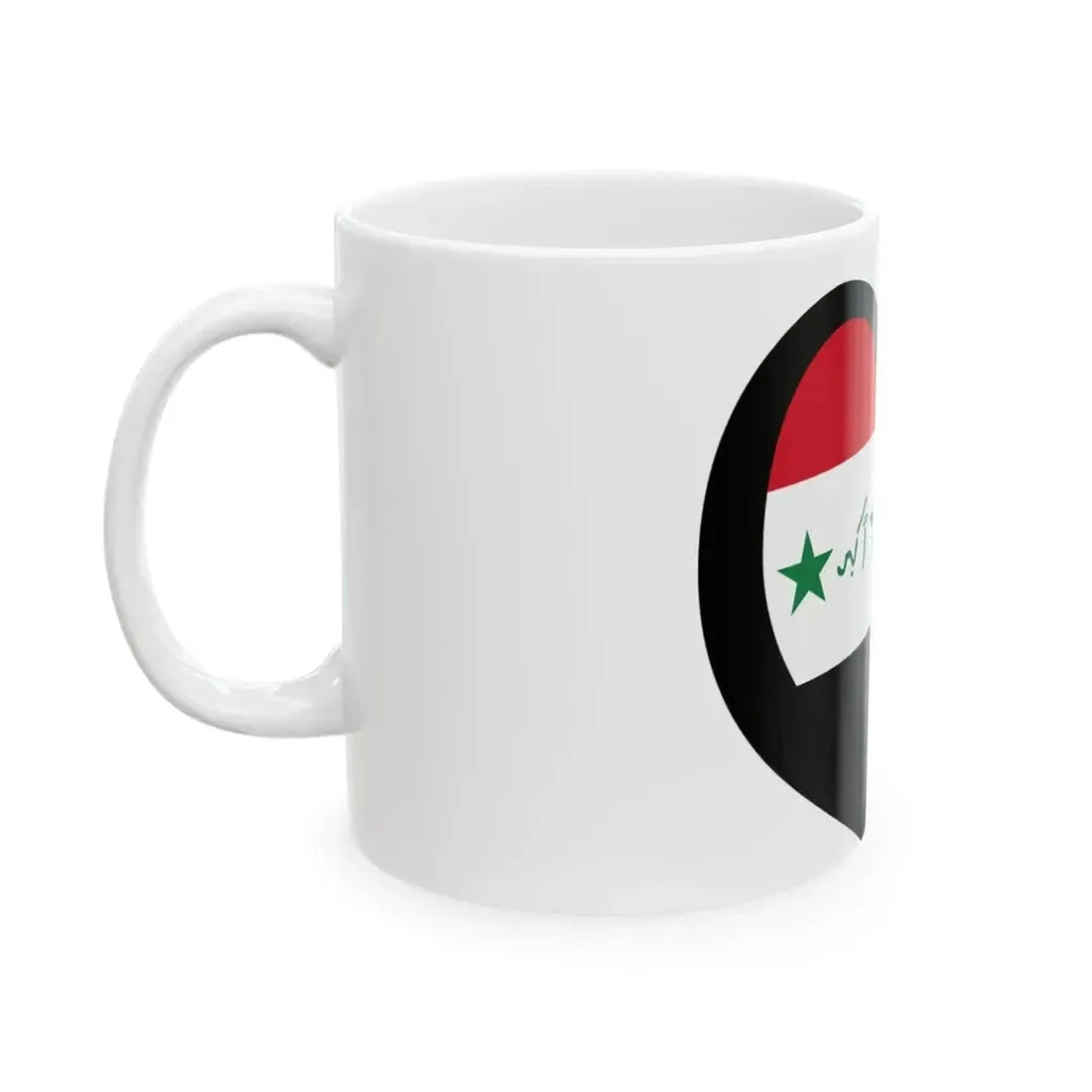 EuroIrak 1991-2004 (Iraq) White Coffee Mug - Go Mug Yourself