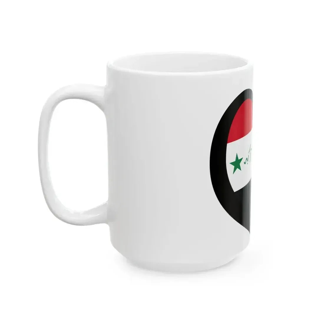EuroIrak 1991-2004 (Iraq) White Coffee Mug - Go Mug Yourself