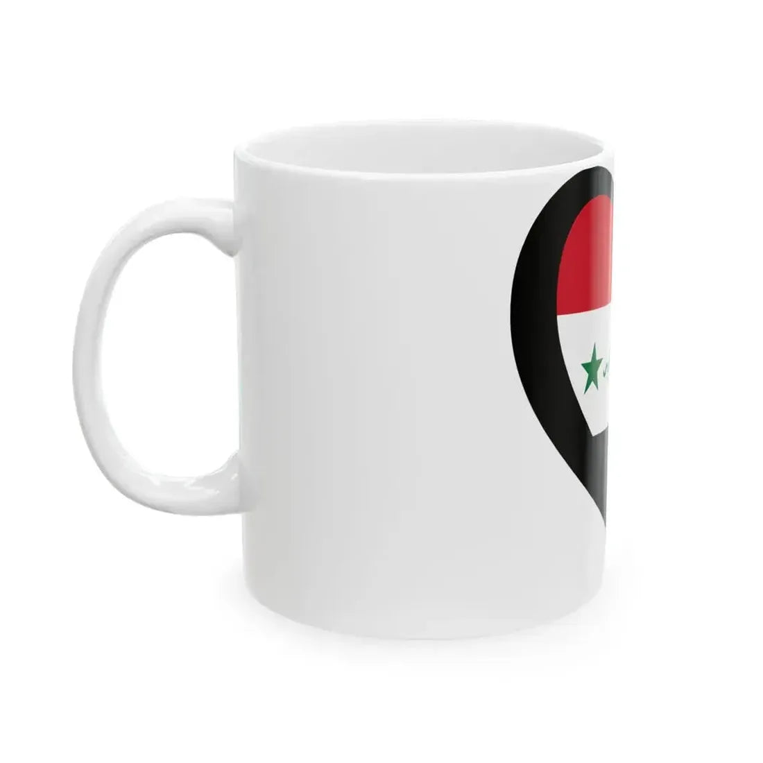 EuroIrak 1991-2004 reverso (Iraq) White Coffee Mug - Go Mug Yourself